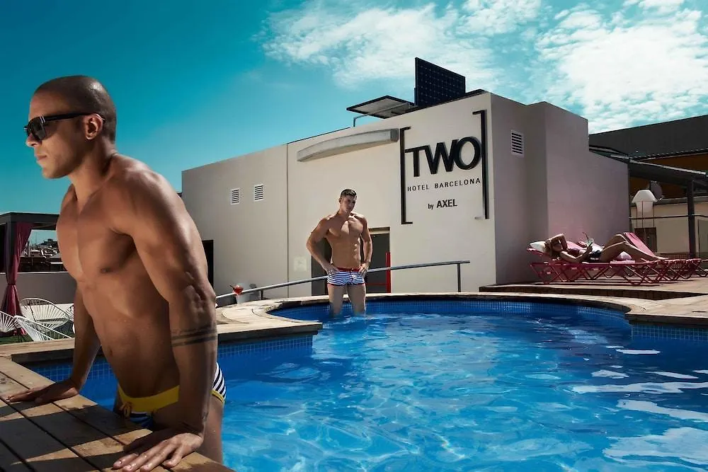 ****  Hotel Axel Two Barcelona 4 Sup - Adults Only Španělsko
