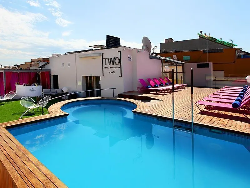 Axel Two Barcelona 4 Sup - Adults Only Hotel