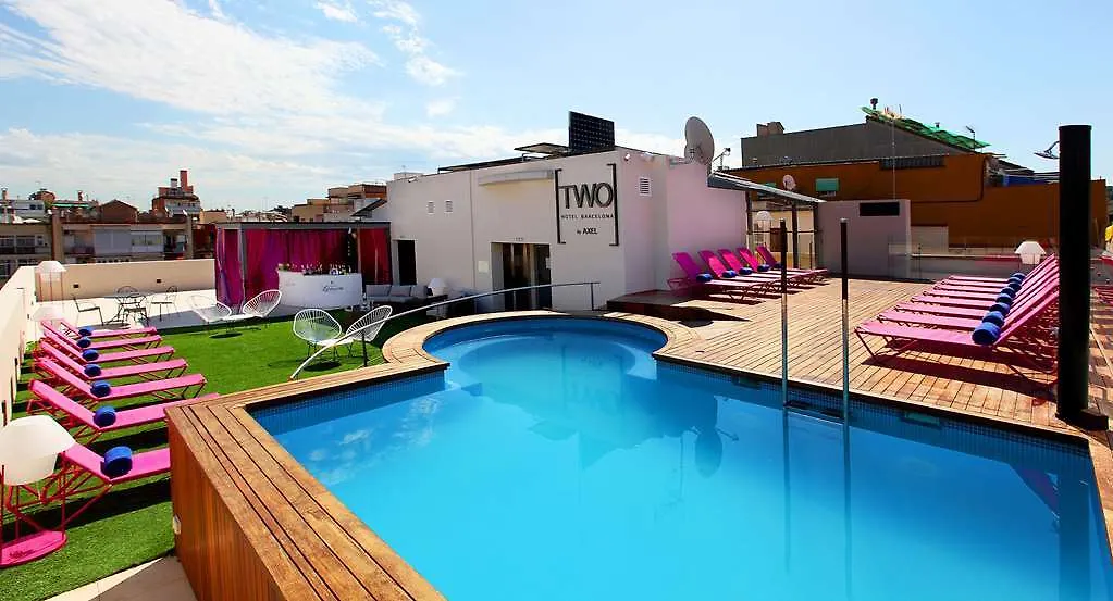 Axel Two Barcelona 4 Sup - Adults Only Hotel