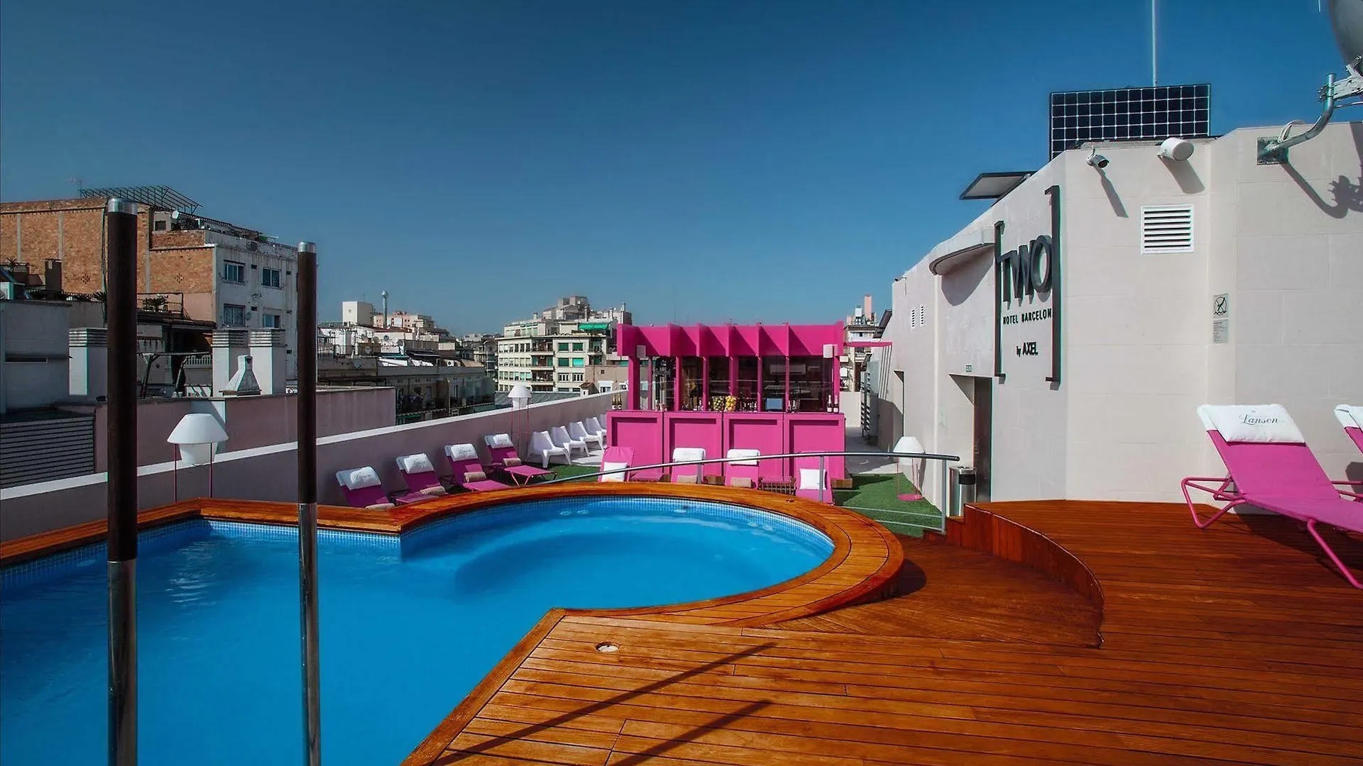 Axel Two Barcelona 4 Sup - Adults Only Hotel