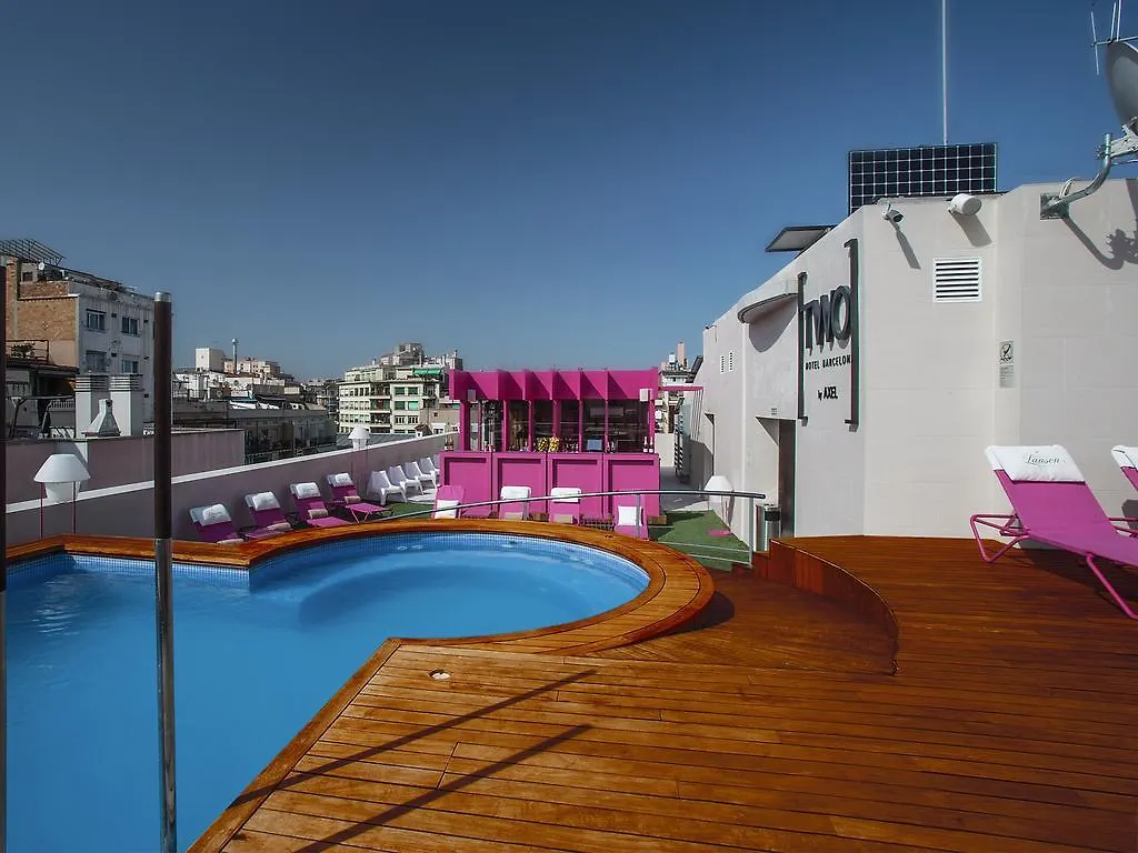 Hotel Axel Two Barcelona 4 Sup - Adults Only 4*,  Spanien
