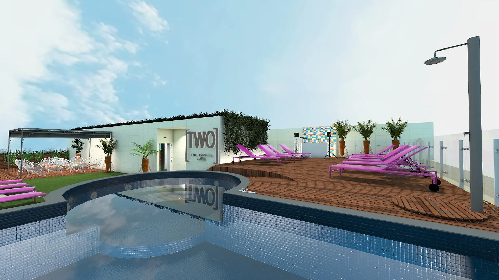 Axel Two Barcelona 4 Sup - Adults Only Hotel 4*,