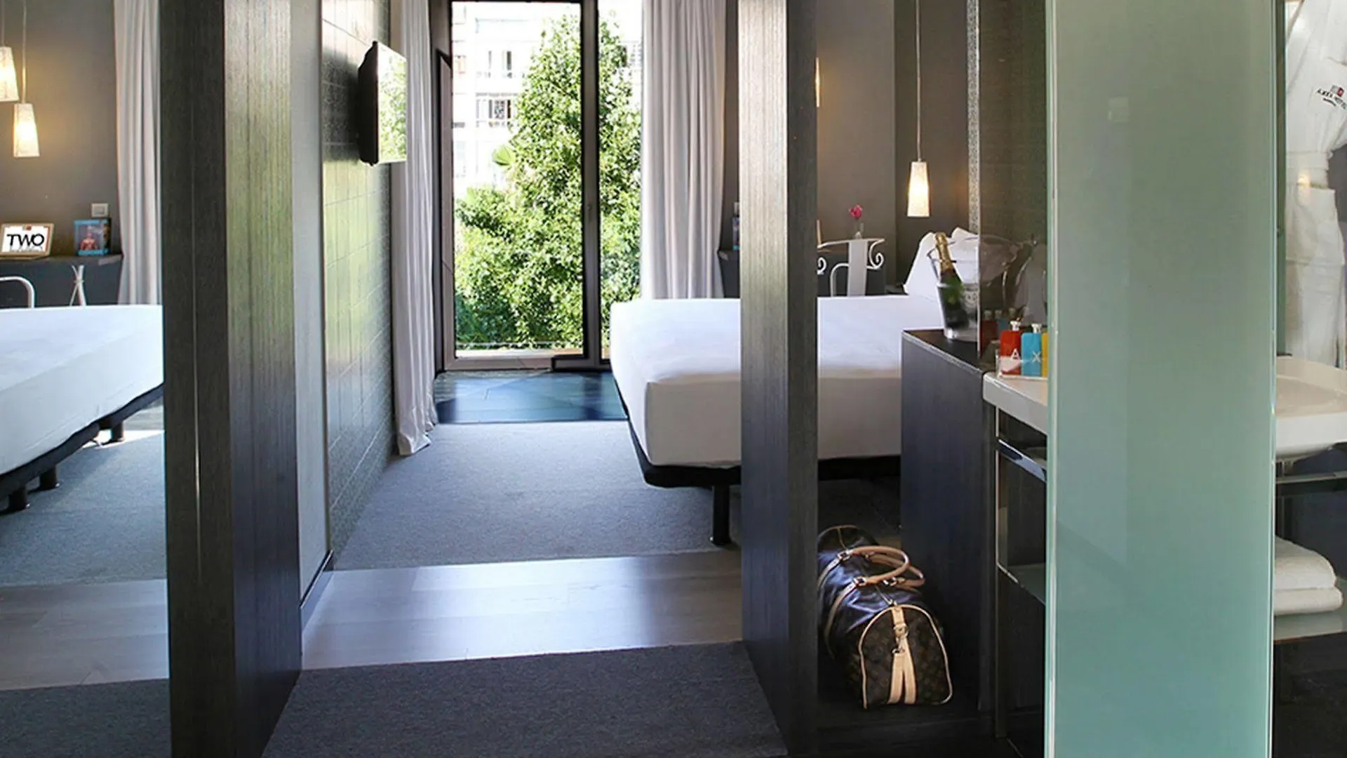 Axel Two Barcelona 4 Sup - Adults Only Hotel 4*,  Spain