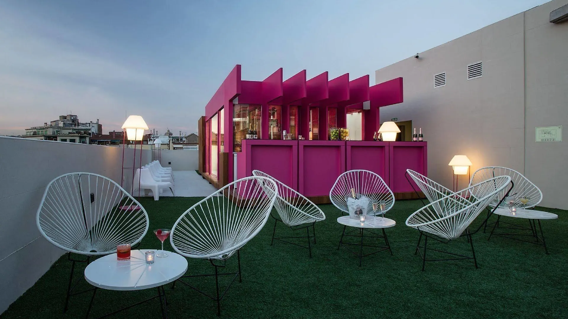 ****  Hotel Axel Two Barcelona 4 Sup - Adults Only Spanien