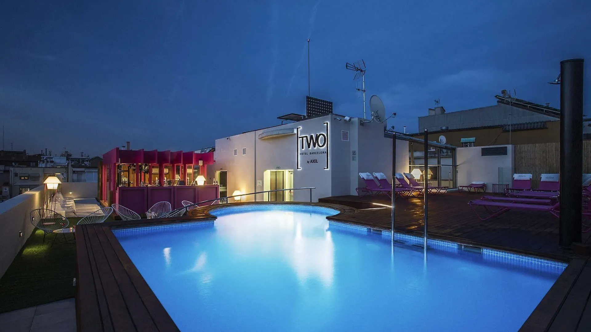 ****  Axel Two Barcelona 4 Sup - Adults Only Hotel Spain