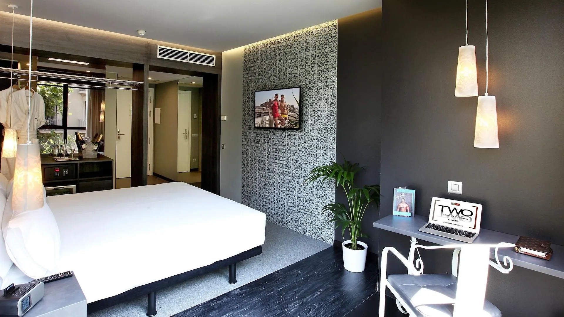 Axel Two Barcelona 4 Sup - Adults Only Hotel 4*,  Spain