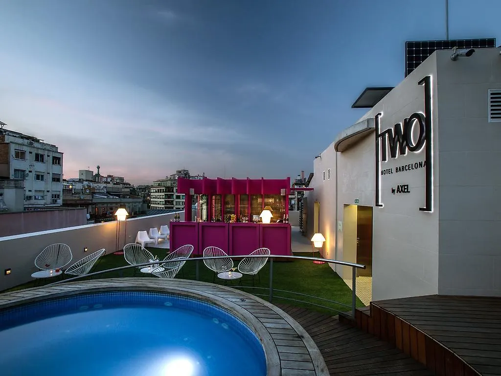 Axel Two Barcelona 4 Sup - Adults Only Hotel 4*,  Spain