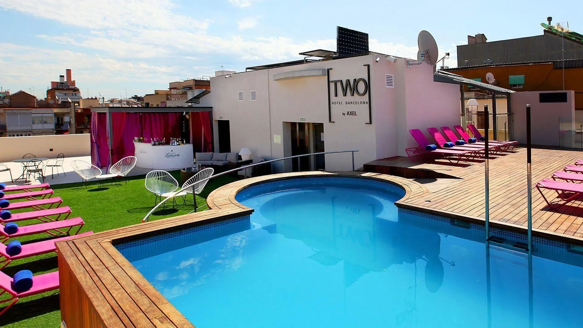 Axel Two Barcelona 4 Sup - Adults Only Hotel